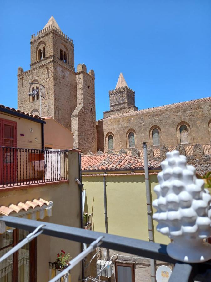 Balcone Delle Mura Cefalù Extérieur photo